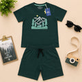Premium Cotton Boy cord set