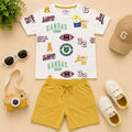 Premium Cotton Boy Cord set
