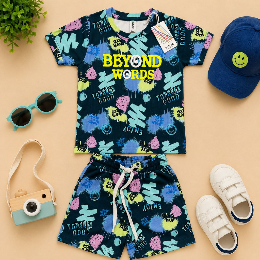 Beyond Words Printed cord set