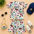 Brooklyn printed cord set